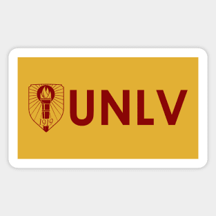 UNLV Logotype Sticker